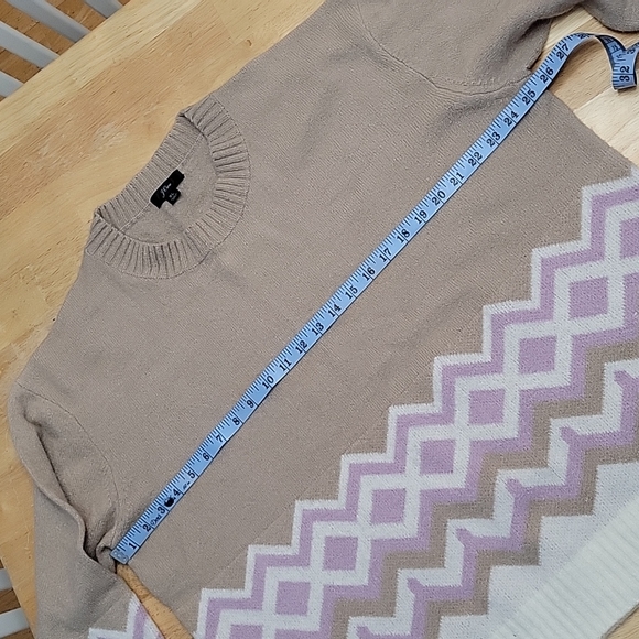 J. Crew Geometric Fair Isle Sweater - Picture 11 of 13